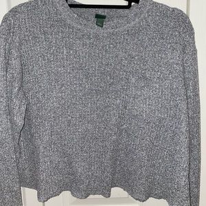 Cropped Sweater